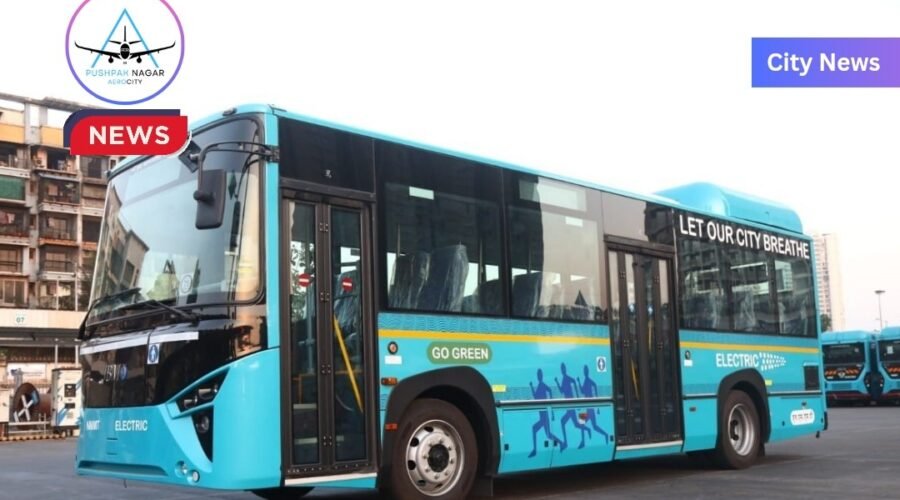 Navi Mumbai Launches NMMT Bus Services via Atal Setu