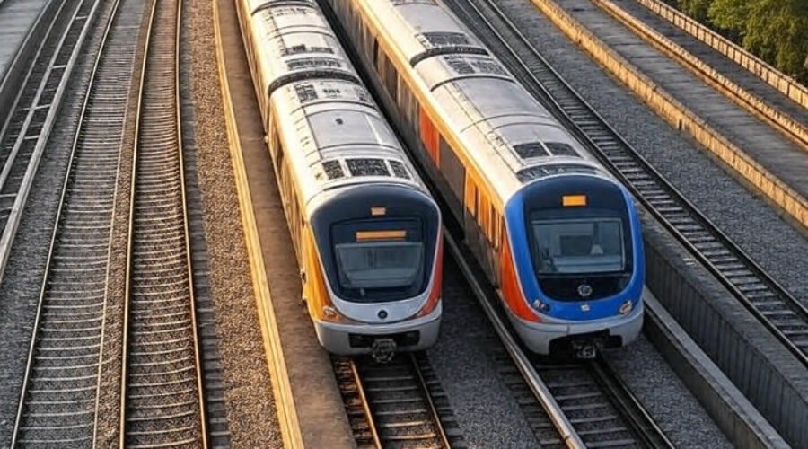Railway Line from Panvel-Karjat to Boost Navi Mumbai Airport Connectivity