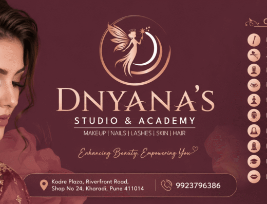 Dnyana’s Makeup and Nail Art Studio & Academy