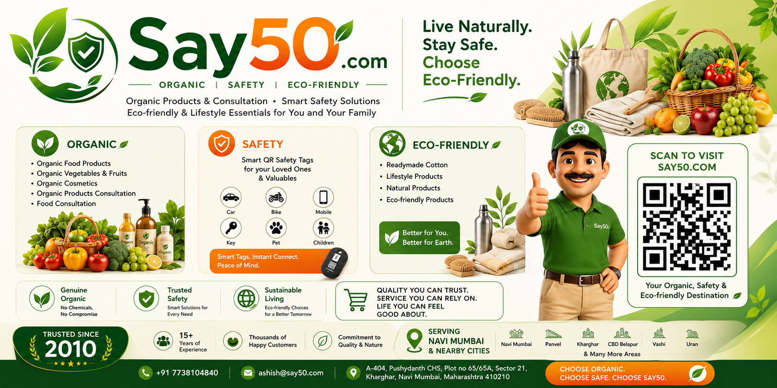 Say50 Banner