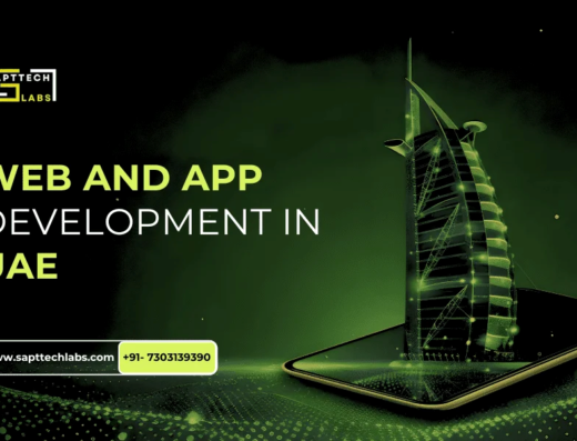 Best Web Development Company in Dubai for Startups, SMEs & Enterprises | SaptTech Labs