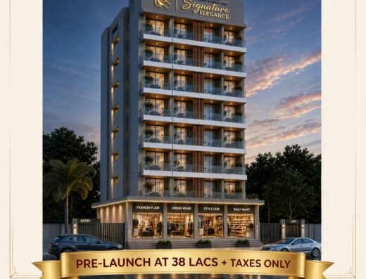 Flats / Shops/ Offices at pushpak nagar